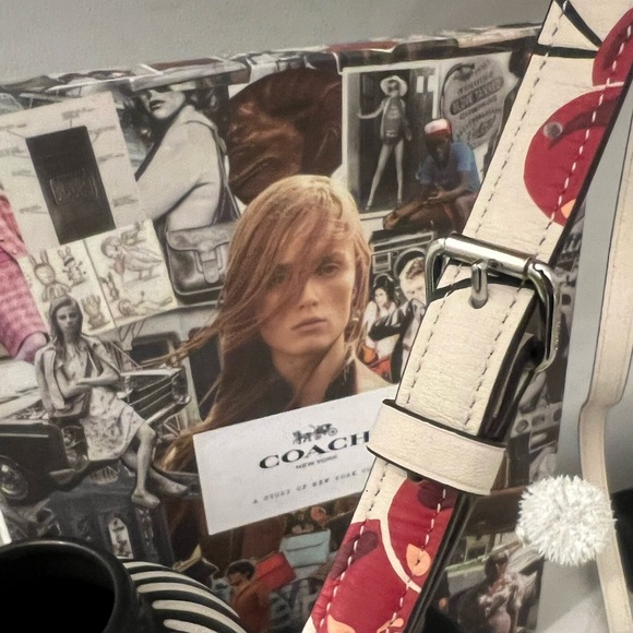 Coach Cherry Crossbody Bag (NWT) - Picture 6 of 13